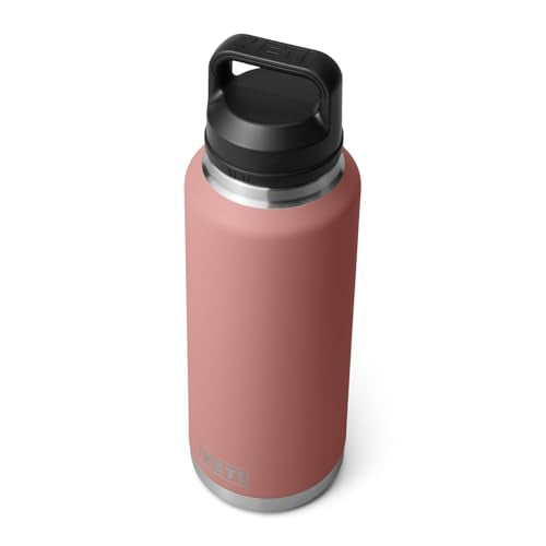 YETI Rambler 46 oz Bottle, Vacuum Insulated, Stainless Steel with Chug Cap P841780