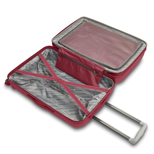 American Tourister Stratum 2.0 Expandable Hardside Carry-on Luggage, Purple Haze R94654