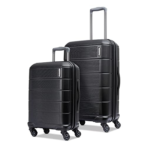 American Tourister Stratum 2.0 Expandable Hardside Carry-on Luggage, Purple Haze R94654