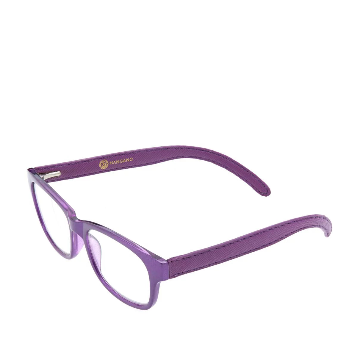 JOY MANGANO 10 PC Readers with Leather Arms and Sunglasses 1.5M J479