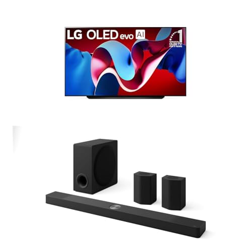 LG 65-Inch Class OLED evo C4 Series Smart TV 4K with Magic Remote E146