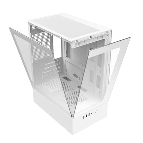 ViprTech Stryker 4.0 Liquid-Cooled Gaming PC, AMD Ryzen 7, RTX 4060, 32GB RAM, 1TB SSD, White N414