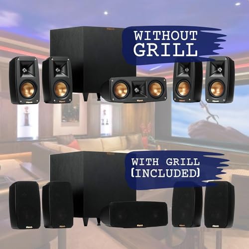 Klipsch Reference Theater Pack 5.1 Speaker System with AVR-S770H 7.2 AV Receiver Y35229