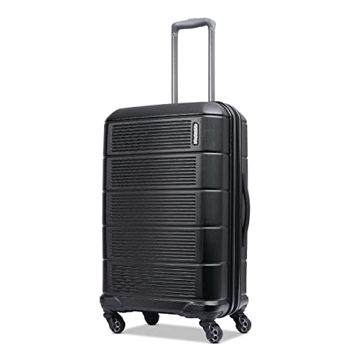 American Tourister Stratum 2.0 Expandable Hardside Carry-on Luggage, Purple Haze R94654