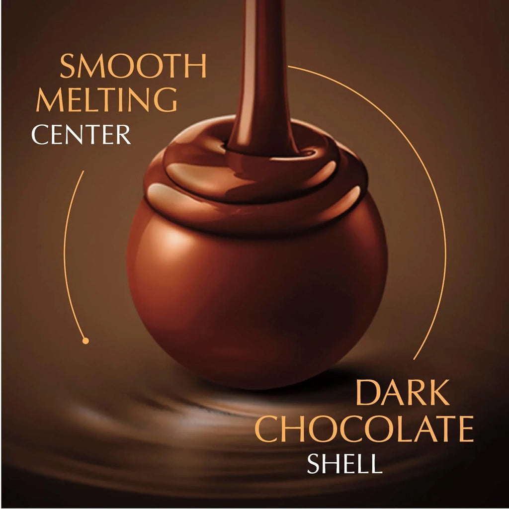 Lindt LINDOR Milk Chocolate Truffles, 5.1 oz Bag (6 Pack) F750