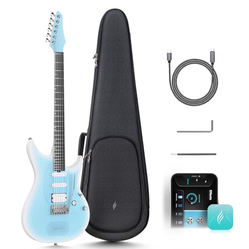 Enya Electric Guitar Inspire 39" Carbon Fiber with Wireless Speaker and Gig Bag Y562682