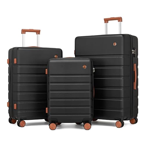Hardside Carry-on Luggage 20 Inch with Spinner Wheels and TSA Lock J743