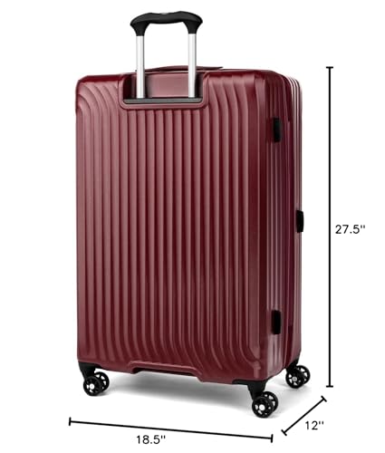 Travelpro Maxlite Air Hardside Expandable Carry-On Luggage, 21-Inch, Shadow Grey B385
