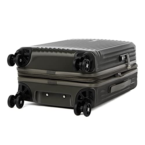 Travelpro Maxlite Air Hardside Expandable Carry-On Luggage, 21-Inch, Shadow Grey B385