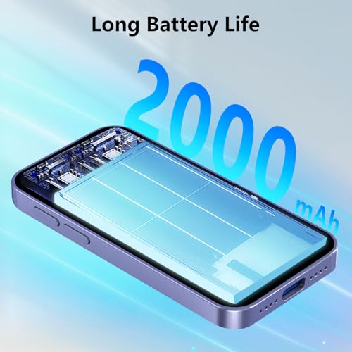 Mini Phone 4G Unlocked Small Smartphone 3.0" Touch Screen Dual SIM 2GB+16GB Black P776944