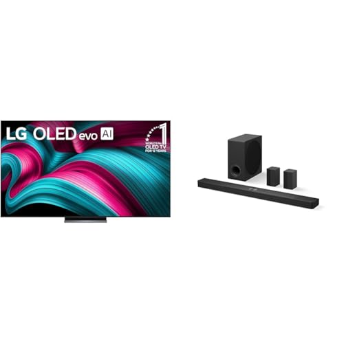 LG 65-Inch Class OLED evo AI 4K C5 Series Smart TV D17114