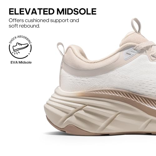 NORTIV 8 Women's Walking Shoes Cushion Breathable Sneakers P1081