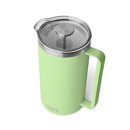 YETI Rambler French Press Coffee Maker with GroundsControl Filter C864