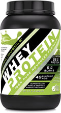 Whey Protein (Isolate & Concentrate) - Japanese Matcha - 2 Lbs