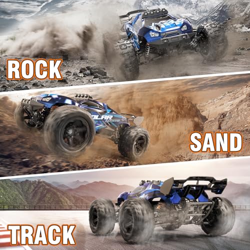 RC Car 1:14 All Terrain 4WD Off-Road Truck for Adults & Boys F604