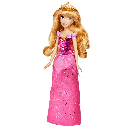 Disney Princess Royal Shimmer Rapunzel Doll with Skirt and Accessories K2417