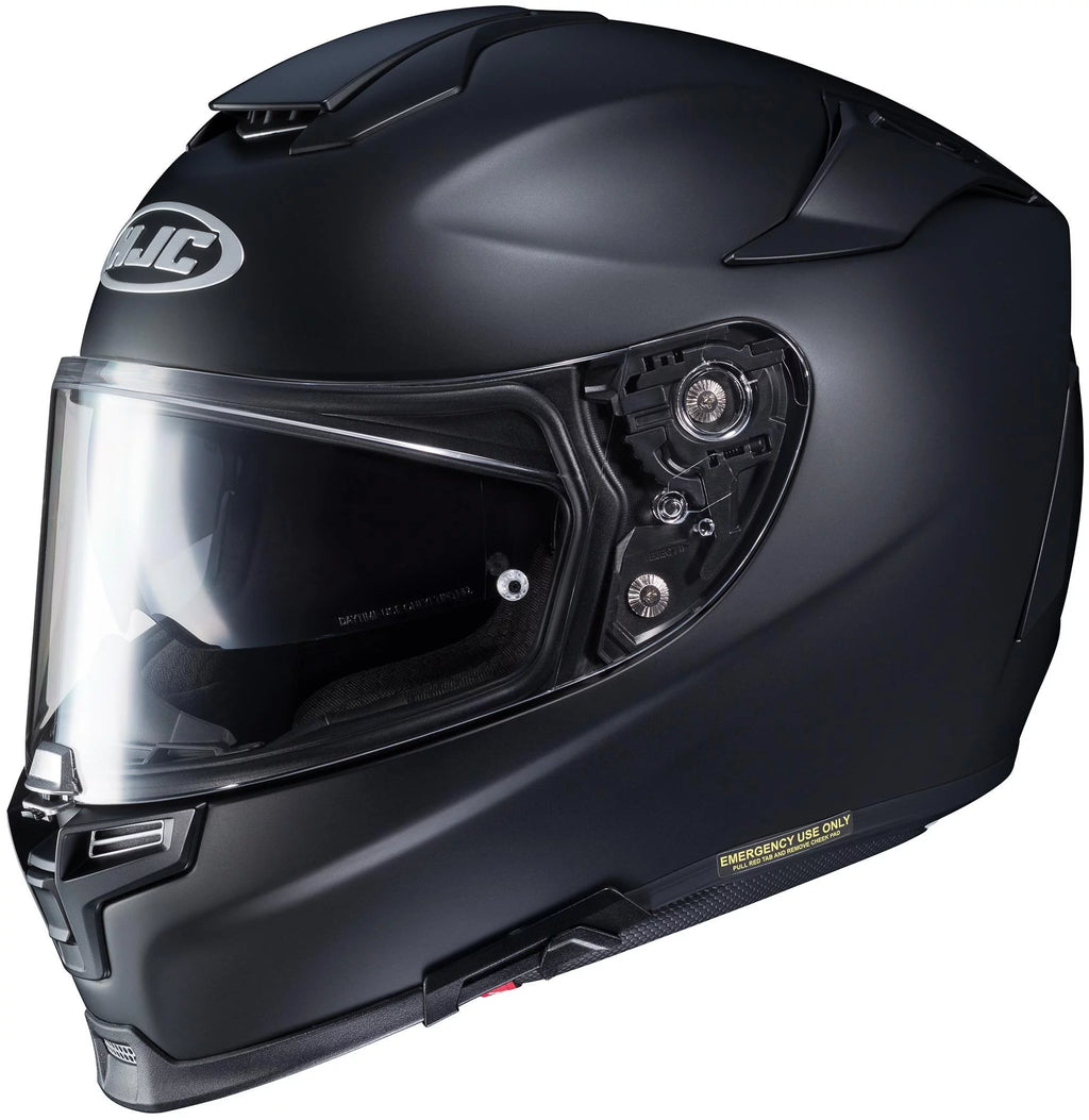 HJC RPHA 70 ST Solid Helmet (XX-Large, Semi Flat Black)