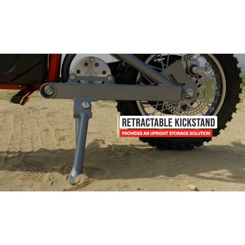 Razor MX500 Red Dirt Rocket Electric Motorcycle Dirt Bike for Adults K95023
