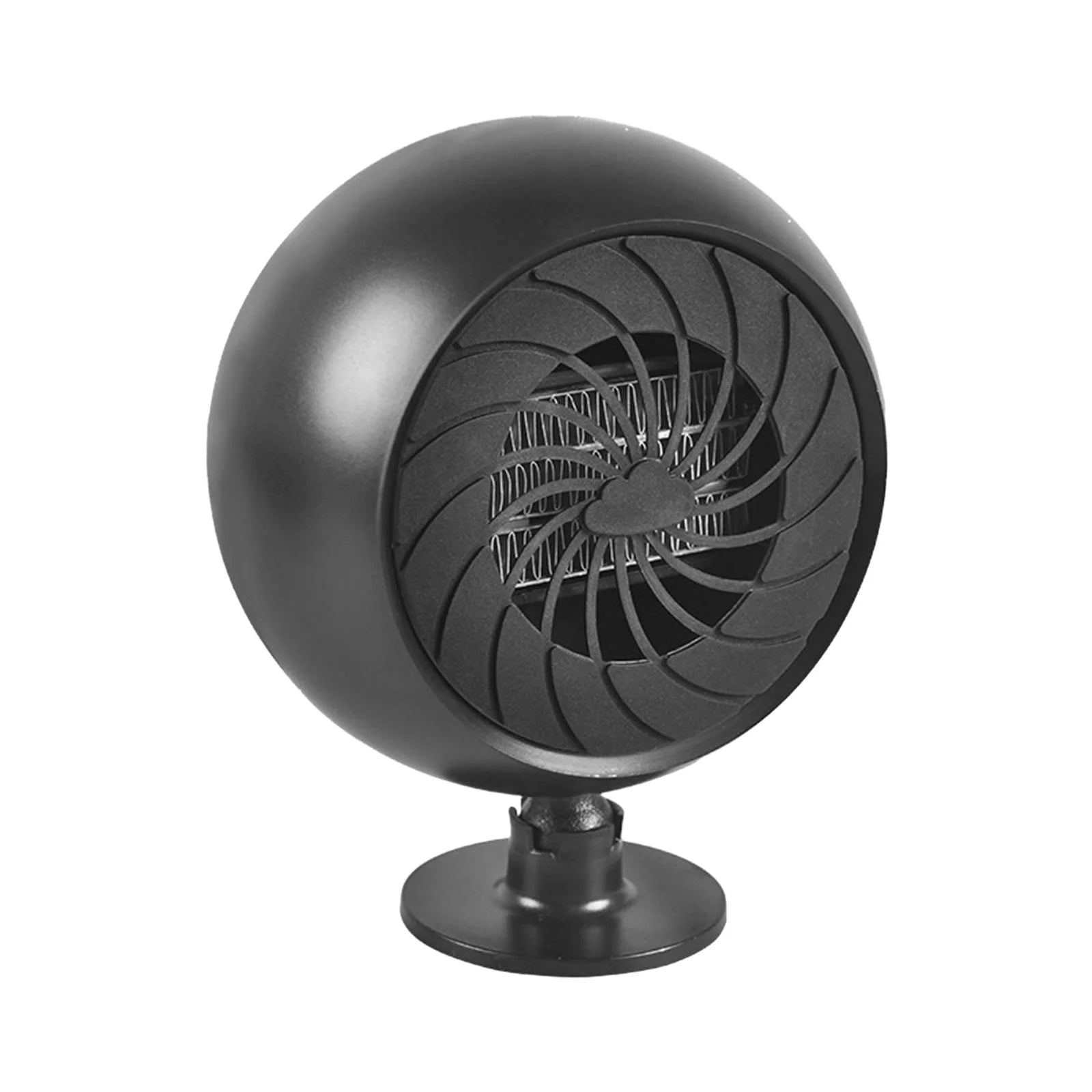 12V Car Heater PTC Ceramic Fan for Truck RV Black T841479