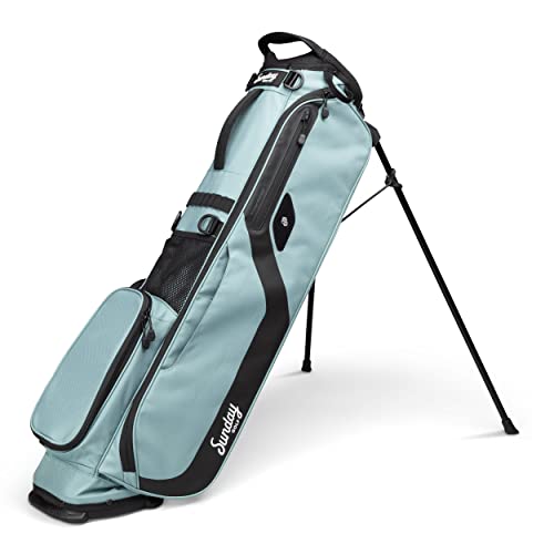 Sunday Golf El Camino Golf Stand Bag, Lightweight with Strap, 3.9 lbs O884