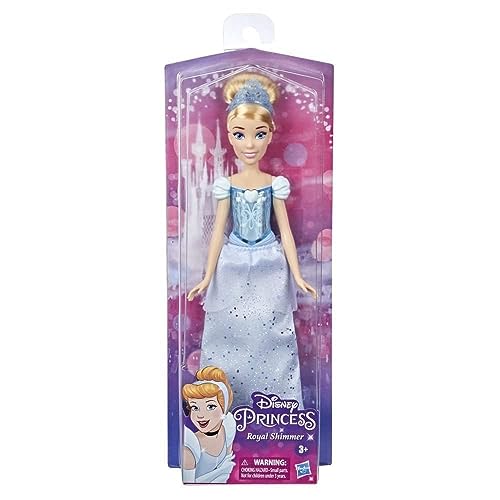 Disney Princess Royal Shimmer Rapunzel Doll with Skirt and Accessories K2417