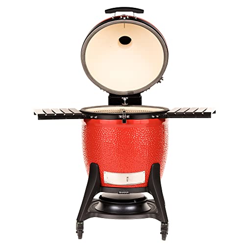 Kamado Joe Big Joe Series II 24-inch Ceramic Charcoal Grill and Smoker L9348