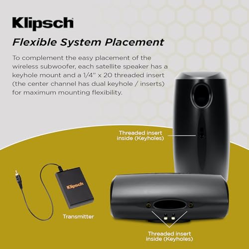 Klipsch Reference Theater Pack 5.1 Speaker System with AVR-S770H 7.2 AV Receiver Y35229