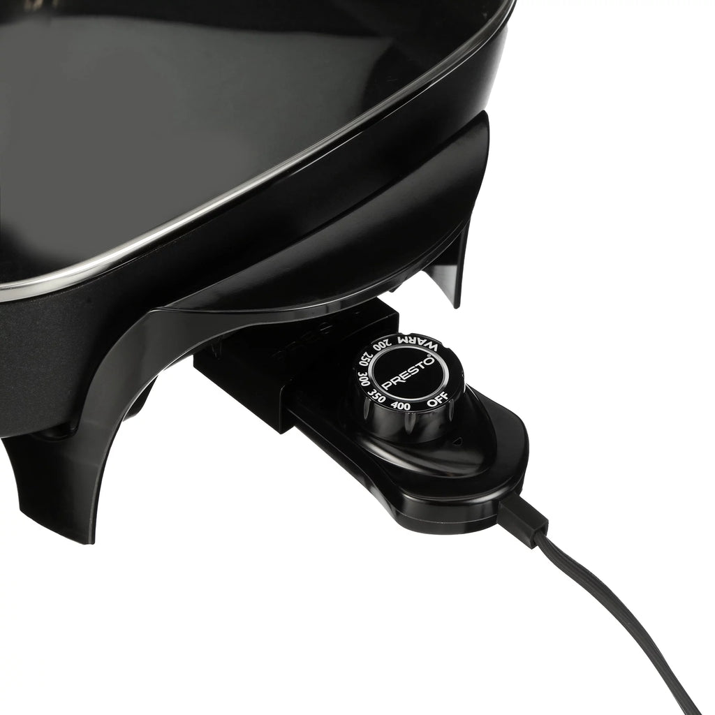 Presto 12" Electric Skillet with Glass Cover E84898