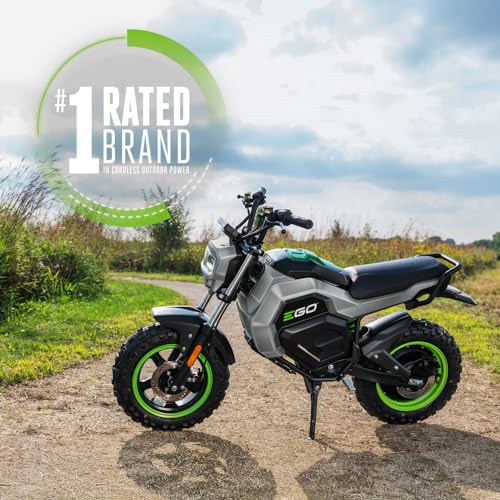 EGO Power+ Battery Powered Electric Mini Bike MB1000 F52344