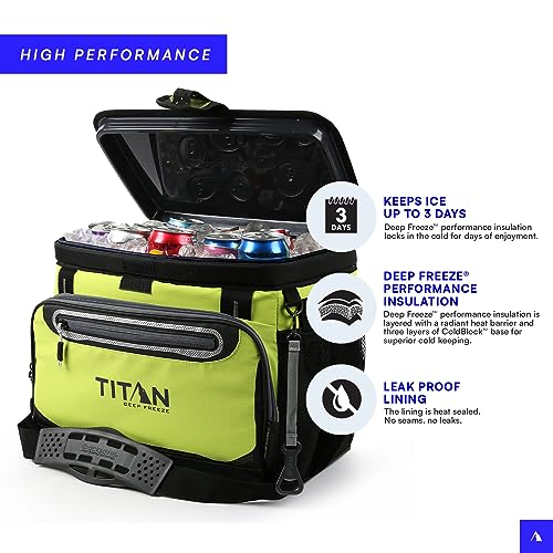 Arctic Zone Titan Deep Freeze Zipperless Hardbody Cooler W899