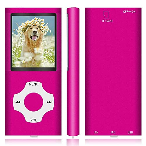 Hotechs MP3 Player 32GB with FM Radio and Voice Recorder F654277