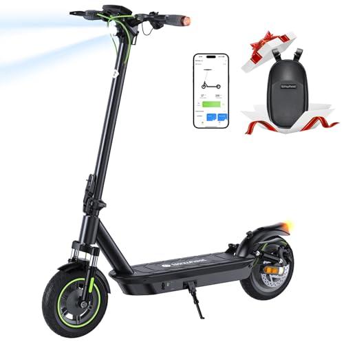 isinwheel Electric Scooter for Adults, 1000W Motor, 38 Miles Range, Folding U692374