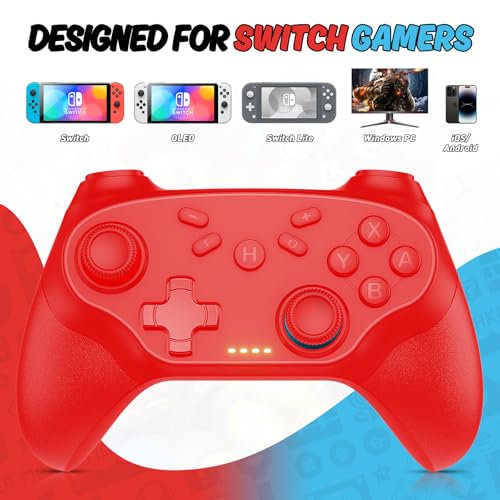 Wireless Controller for Nintendo Switch, 2 Pack X265976