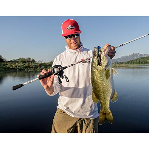 Abu Garcia Max X Low Profile Baitcast Combo V7372