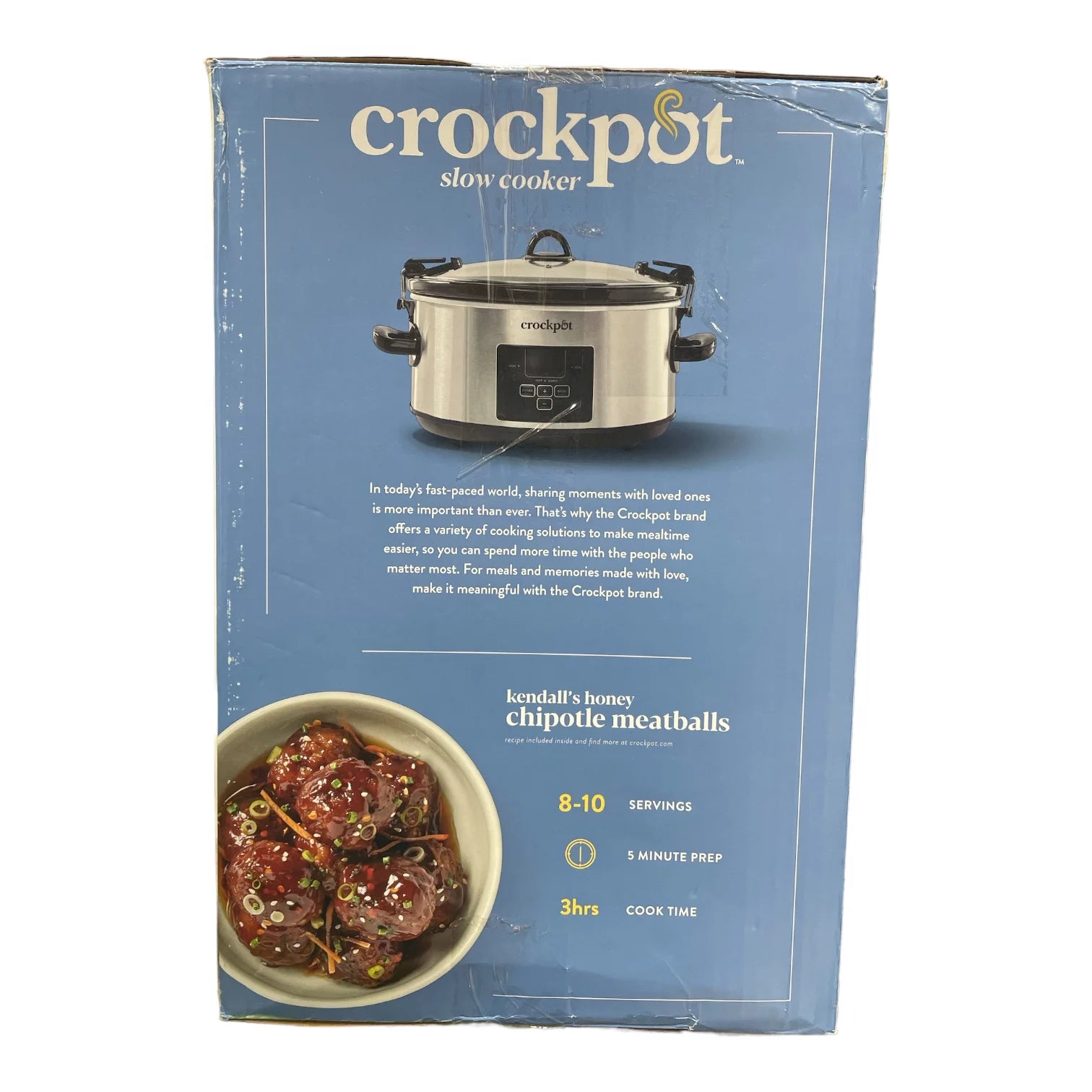 Crock-Pot 7 Quart Programmable Slow Cooker H7093