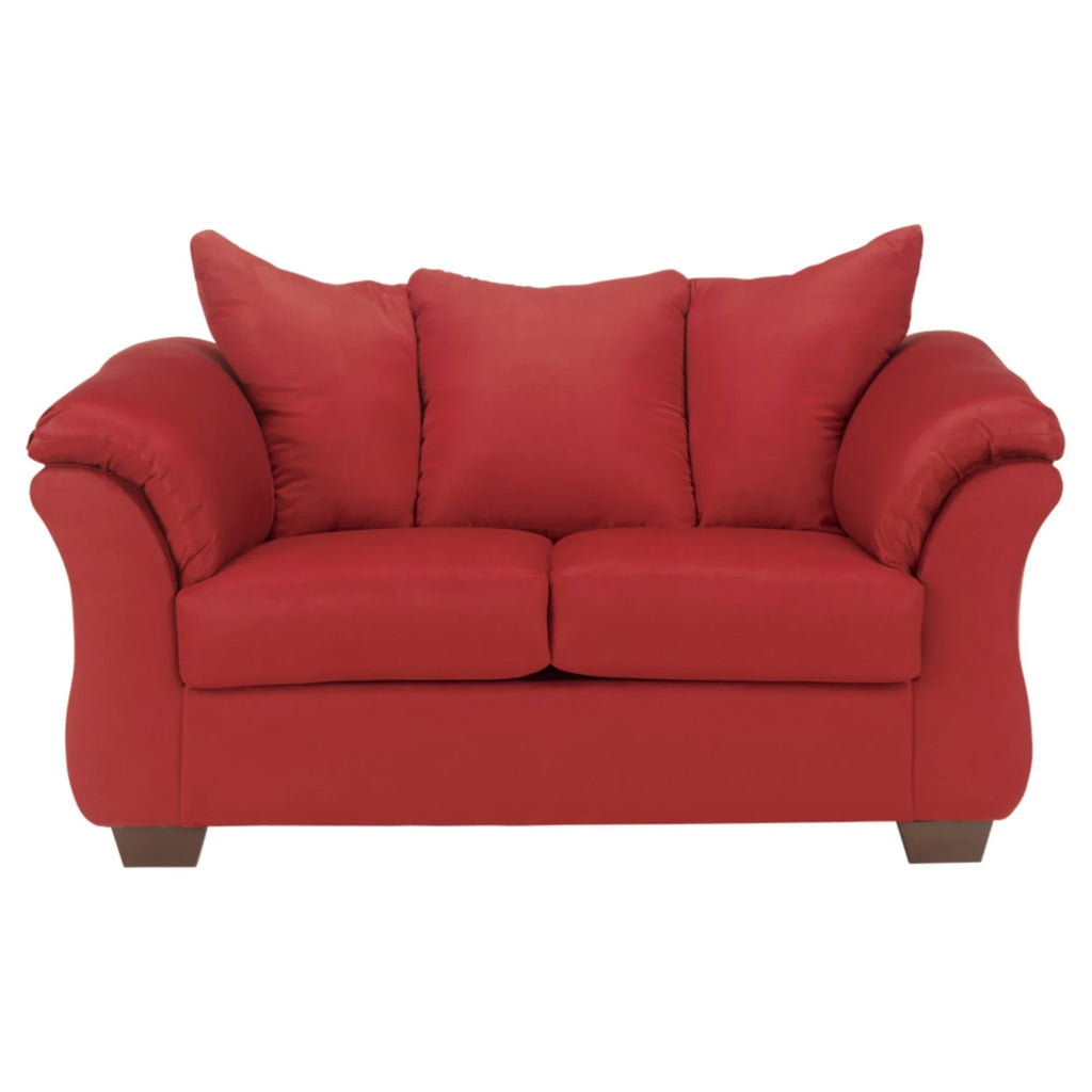 Signature Design by Ashley Darcy Loveseat Blue D291