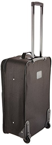 Rockland Journey Softside Upright Luggage Set, Expandable, 4-Piece K56322