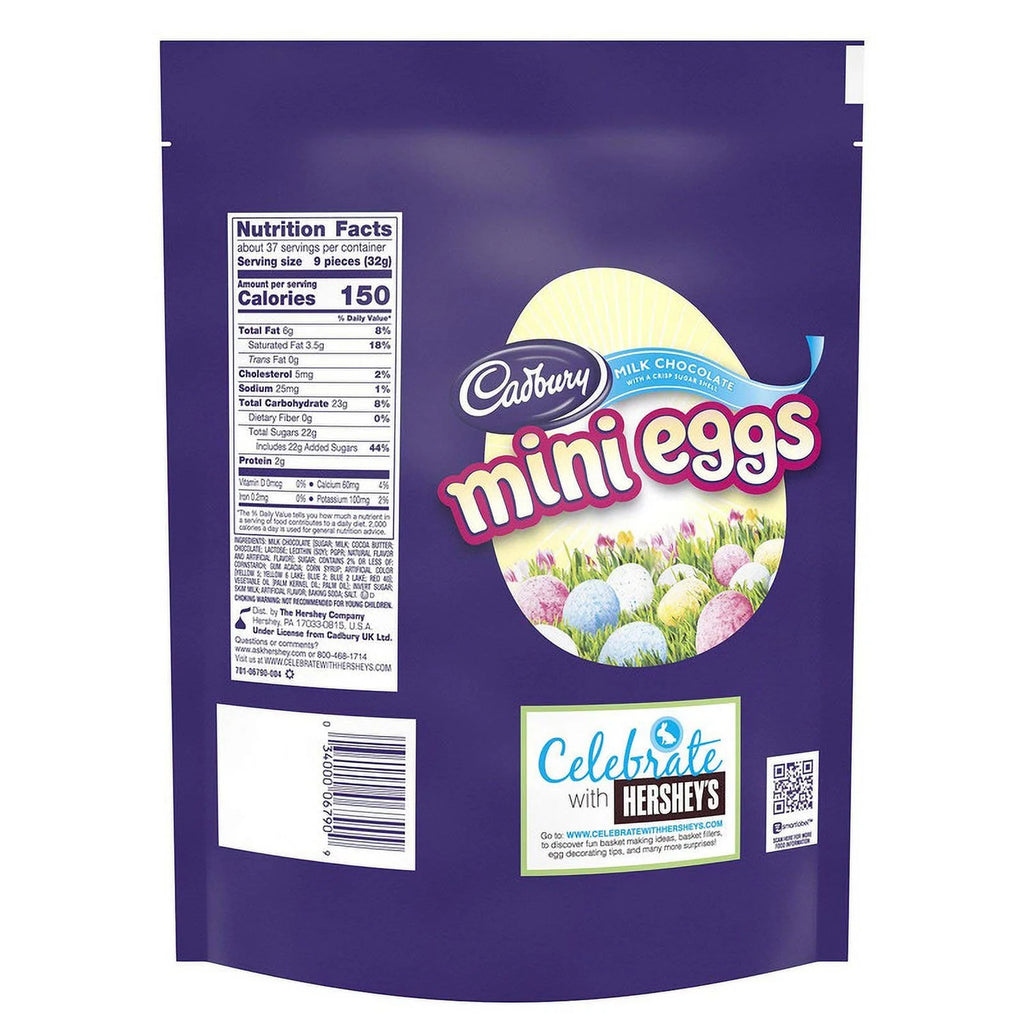 Cadbury Mini Eggs Easter Candy, 42 oz. P790