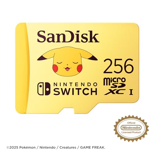 SanDisk 1TB microSD-Card for Nintendo-Switch, OLED, and Lite L16709