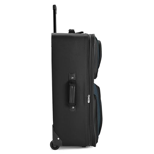 Travel Select Amsterdam 4-Piece Softside Expandable Luggage Set, Gray V976