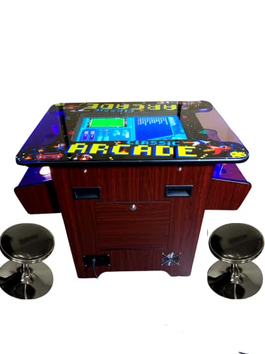 Commercial Grade 2 Player Cocktail Arcade Machine with 22" LCD Screen Q47471