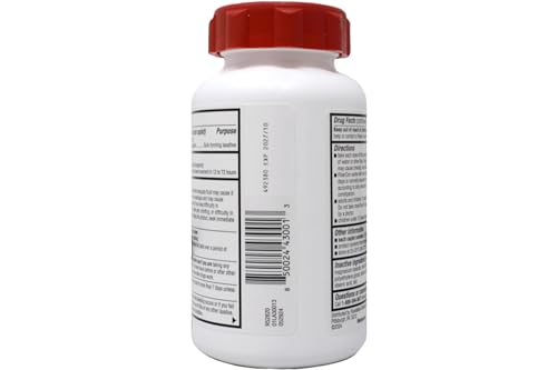 FiberCon Fiber Therapy for Regularity, 140 Caplets (Pack of 3) J4237