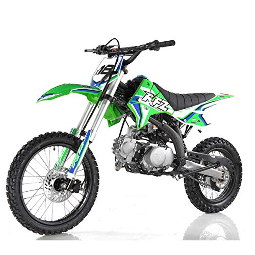 HHH DB X18 125CC Dirtbike Apollo RFZ Racing Gas Dirt Bike with Steel Frame L46994