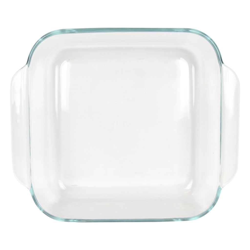 Pyrex 2-Quart Square Glass Casserole Baking Dish E221