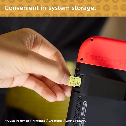 SanDisk 1TB microSD-Card for Nintendo-Switch, OLED, and Lite L16709