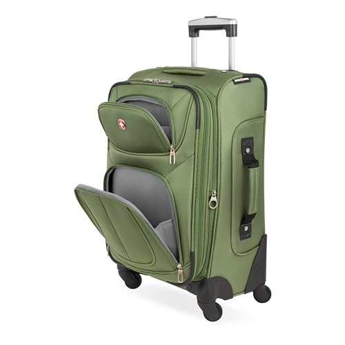 SwissGear Sion Softside Expandable Roller Luggage 3 Piece Set N784870