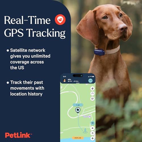 Waterproof GPS Dog Tracker Collar with Virtual Fence Z4738
