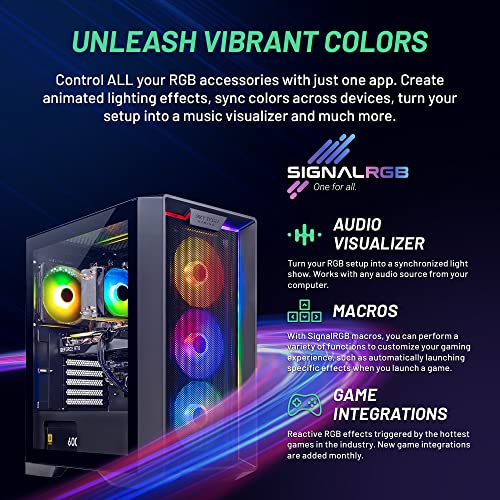 Skytech Nebula Gaming PC Desktop, Ryzen 5 5600, RTX 3050, 1TB SSD, 16GB RAM Q7363
