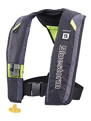 BLUESTORM Stratus 35 Inflatable Life Jacket PFD for Adults, USCG Approved K83495