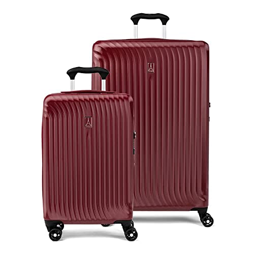 Travelpro Maxlite Air Hardside Expandable Carry-On Luggage, 21-Inch, Shadow Grey B385